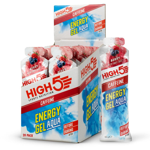 High5 caffeine energy - high5, gels