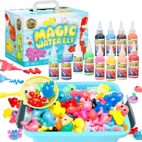Magic water elf kit - elf, aqua
