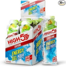 HIGH5 Aqua Running Gels Energy