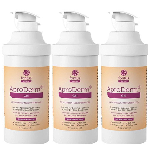 Aproderm gel 500g pump - 500g,