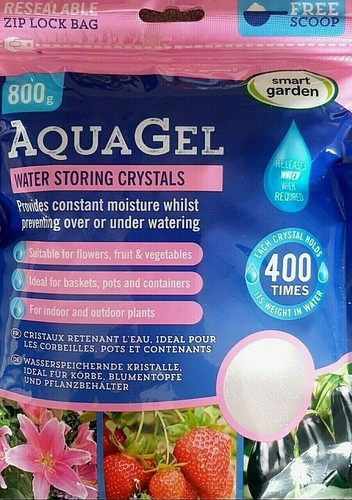 Aqua gel 800g - aqua, water