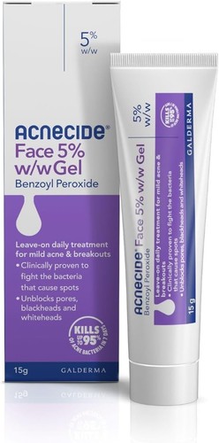 Acnecide topical aqueous gel - topical,