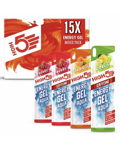 High5 energy gel aqua - energy, sports