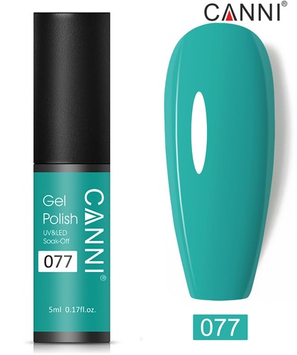 Canni gel nail polish - nail, soak