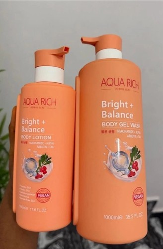 Aqua rich bright balance - aqua,
