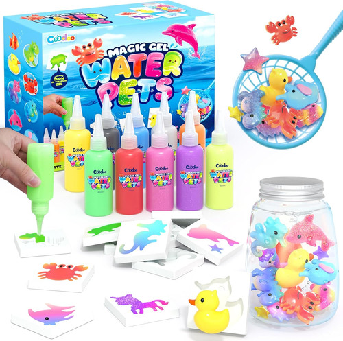 Magic water elf toy craft - magic,