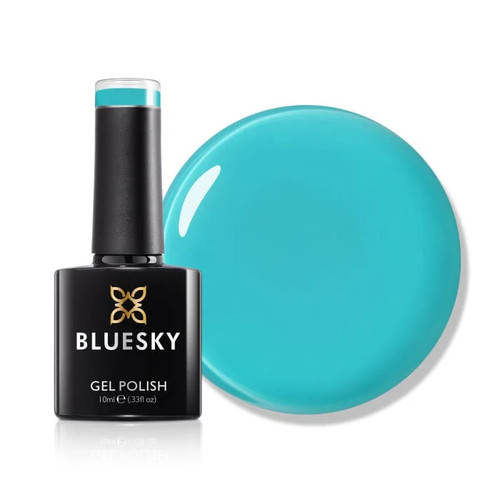 Bluesky gel nail polish - nail,