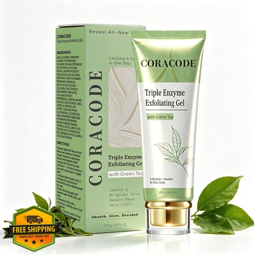 Coracode enzyme aqua peel - coracode, gel