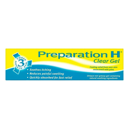 Preparation clear gel - -, 50g