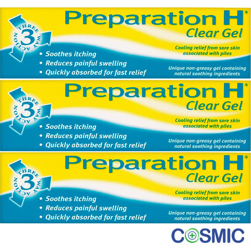 Preparation clear gel - 3, h