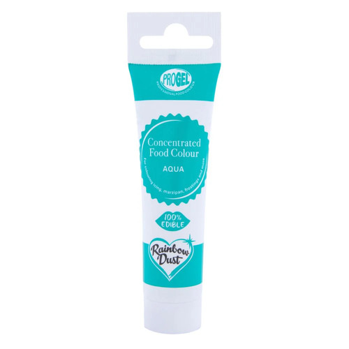 Aqua blue progel - aqua,