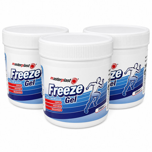 Masterplast freeze gel 200ml - gel, 3
