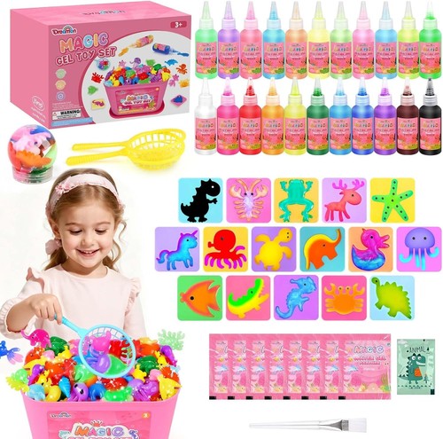 Kids water gel - aqua, fairy
