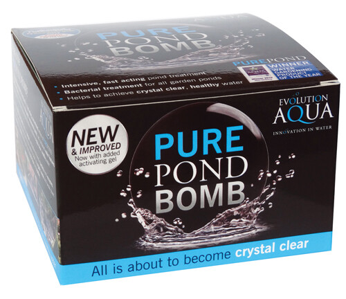 Pure pond bomb evolution - bomb-,