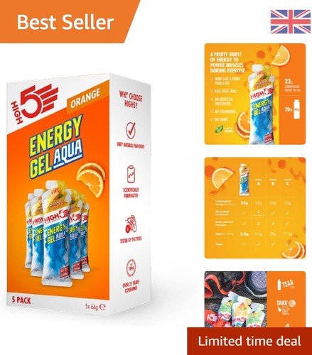 Energy gels aqua - gels,