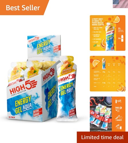 Delicious aqua energy gels - delicious,