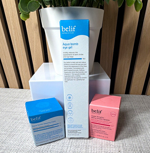 Belif aqua bomb eye gel - eye, +