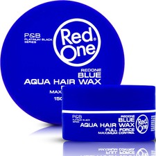 RED ONE AQUA HAIR GEL WAX FULL