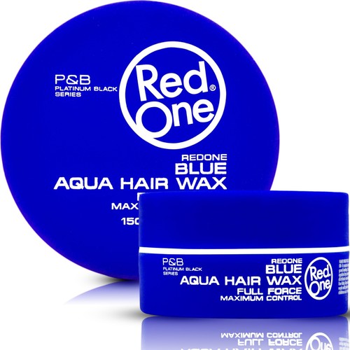 Red one aqua hair gel - one, wax