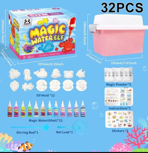Magic water elf kit - water, for