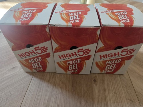 Set high5 energy gel aqua - set, of