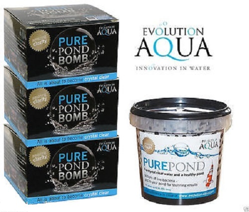 Evolution aqua pure pond 500ml - evolution,
