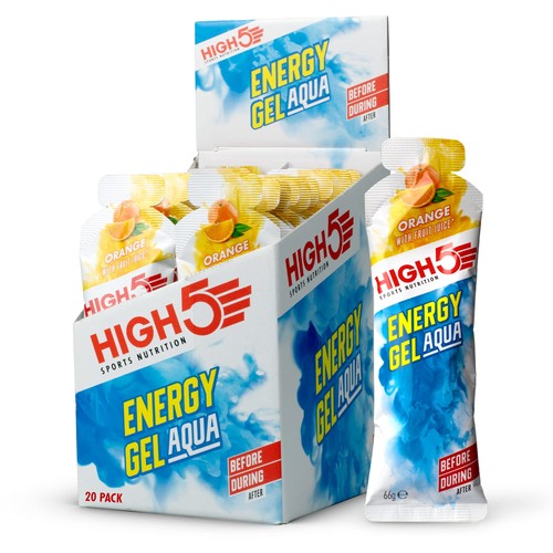 Aqua running gels energy - running,