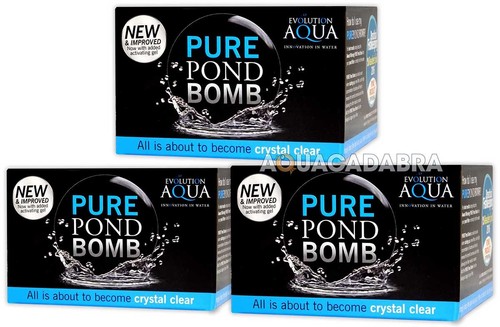 Evolution aqua pure - pond, bomb