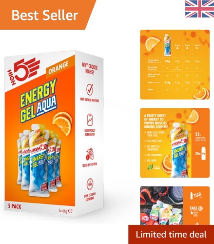 Natural orange energy gel aqua - energy,