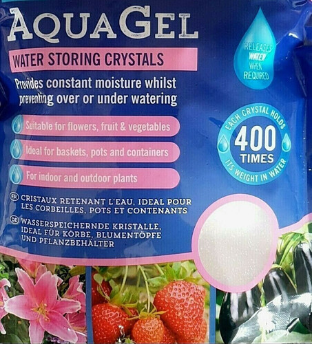 Aqua gel 400g pouch - aqua,