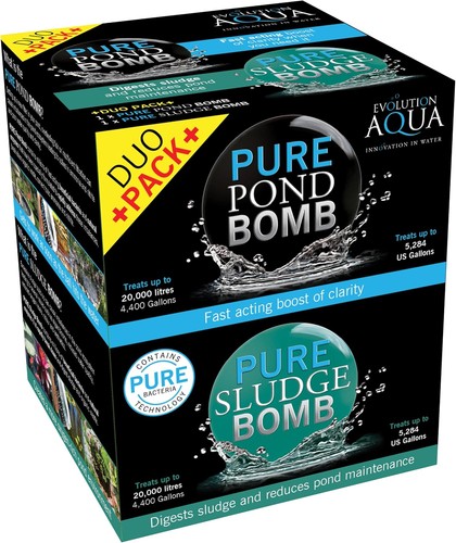Evolution aqua pond - pond, sludge