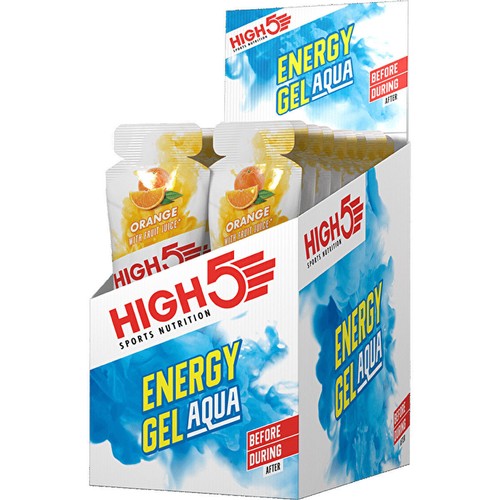 High5 energy gel - high5, aqua