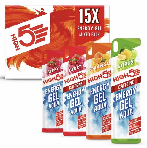 High5 energy gel aqua - gel, sports