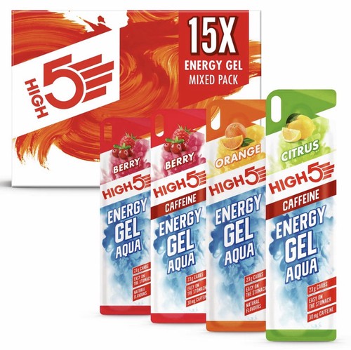 High5 energy gel - energy, variety