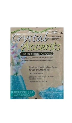 Crystal accents water storing - accents,