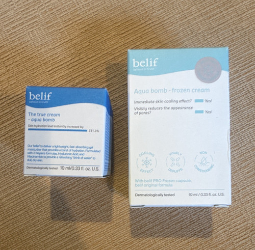 Belif aqua bomb gel - bomb,