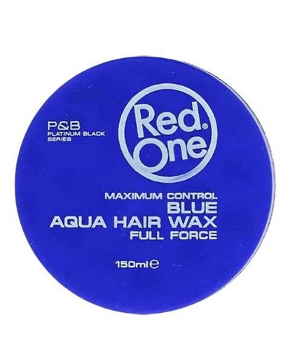 Red one blue - blue, gel