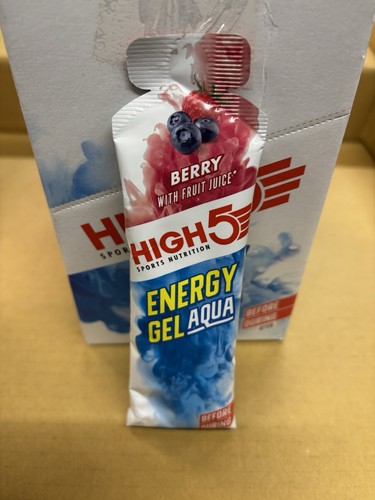 High5 aqua energy gels - 24,