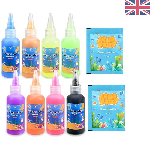 Aqua fairy water gel diy - diy, toys