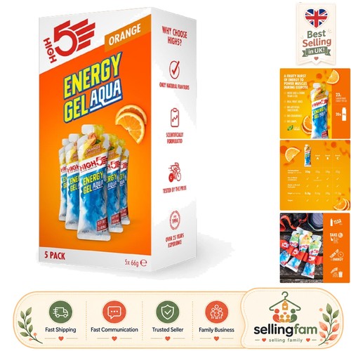 Orange flavor energy - flavor,
