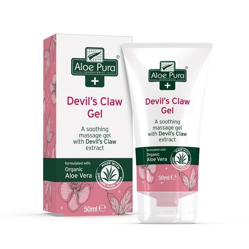 Aloe pura devils claw - aloe, gel