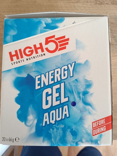 High energy gel orange pack - 5,