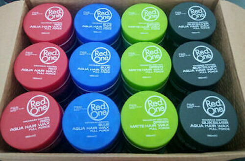 Red one aqua hair gel - hair, wax