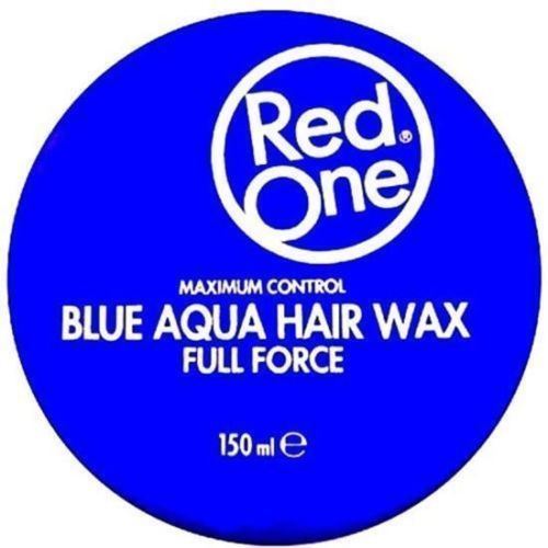 Red one aqua hair - aqua, wax