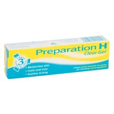 Preparation H Clear Gel 25g -