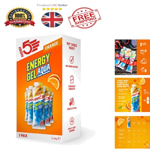 Caffeine free energy gel aqua - caffeine-free,