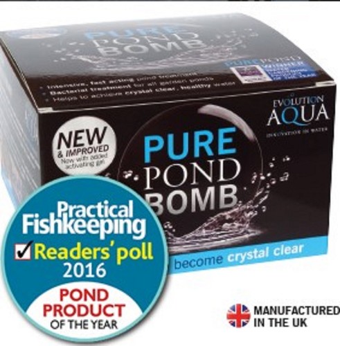 Evolution aqua pure pond bomb - pond,