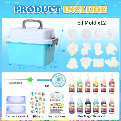Magic water elf kit aqua - magic,