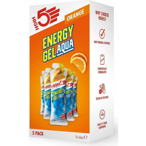 High energy gel aqua box - aqua,
