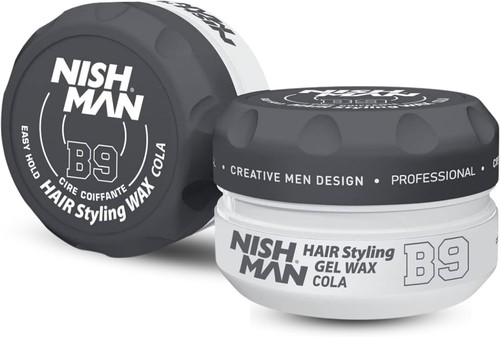 Nishman aqua gel wax - aqua, men